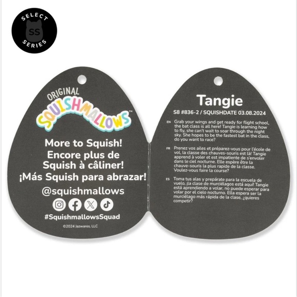 NWT Set of Two Halloween Squishmallows - Picture 8 of 11